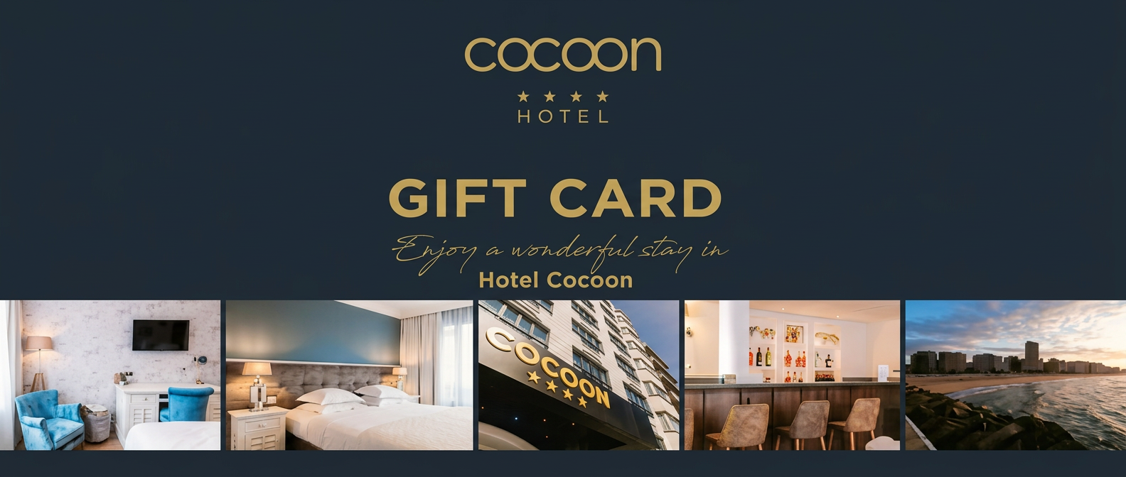 Giftcard Uitgebreid ontbijtbuffet — Hotel Cocoon